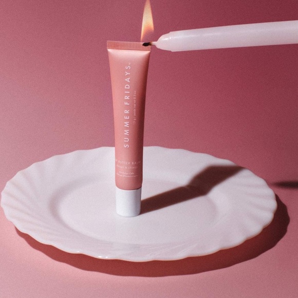 Summer Fridays Lip Butter Balm for Hydration & Shine Birthday Cake - Picture 2 of 2